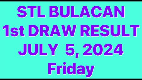 stl bulacan today result|STL BULACAN DAILY RESULT .